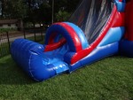 Water Slides & Water Combos 4 in 1 Superman Water Combo  